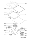 Схема №1 AKT 820/IX с изображением Уплотнение для духового шкафа Whirlpool 481240449878
