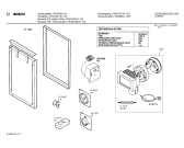 Схема №1 VKZ1951 с изображением Часы для оттайки для холодильной камеры Bosch 00058309