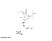 Схема №2 AC6200 Booster с изображением Щетка для пола для мини-пылесоса Bosch 00672215