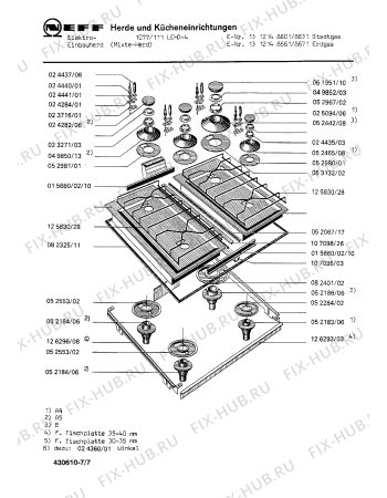 Схема №6 1313265031 1067/511LHRCDM с изображением Терморегулятор для электропечи Bosch 00082785