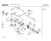 Схема №4 CV50900IL с изображением Кабель для стиралки Bosch 00354508