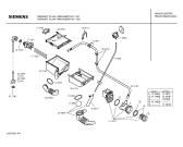 Схема №4 WM54461BY SIWAMAT XL544 с изображением Таблица программ для стиралки Siemens 00523895