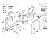 Схема №3 SMI6062II с изображением Вкладыш в панель для посудомоечной машины Bosch 00277773