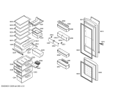 Схема №3 KG39MW90 KG39MMXSKD с изображением Декоративная панель для холодильной камеры Siemens 00242129