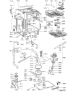 Схема №2 WP 79/1 с изображением Панель для посудомоечной машины Whirlpool 481245373116