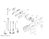 Схема №5 WFX3242 с изображением Панель управления для стиральной машины Bosch 00449186