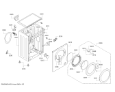 Схема №3 WS12G160HK, iQ100 iSensoric с изображением Ручка для стиральной машины Siemens 12005253