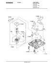 Схема №8 FA274G4 с изображением Вращающаяся тарелка для видеотехники Siemens 00739895