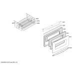Схема №4 FSK44U24ED CAPRI GRILL II ALUMINIO с изображением Ручка двери для духового шкафа Bosch 00471932