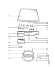 Схема №1 LAVW1255 с изображением Всякое для стиральной машины Aeg 1108607019