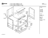 Схема №6 U1170W0FF JOKER 565 с изображением Боковая часть корпуса для духового шкафа Bosch 00084807