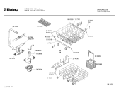Схема №3 SPVBLA1EE с изображением Инструкция по эксплуатации для посудомойки Bosch 00521241