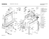 Схема №4 SN55201GB с изображением Панель для электропосудомоечной машины Siemens 00278122