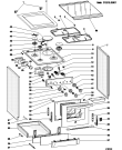 Схема №2 K332MWF (F025271) с изображением Инструкция по эксплуатации для плиты (духовки) Indesit C00087254