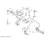 Схема №3 WAE2006TEE с изображением Ручка для стиральной машины Bosch 00640762