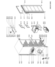 Схема №1 AFE 115/G CV291 с изображением Сенсорная панель для холодильника Whirlpool 481245948182