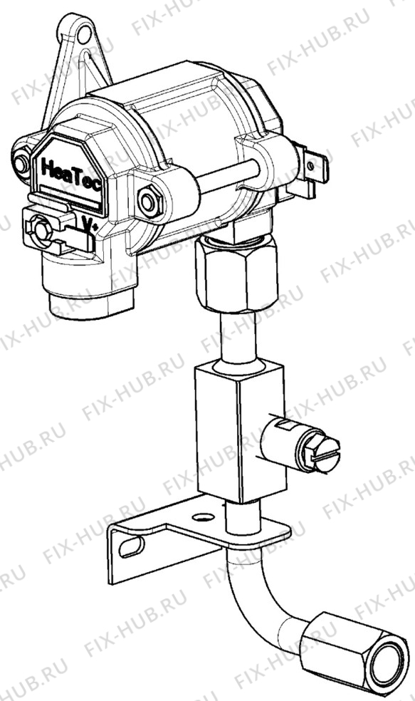 Большое фото - Всякое для холодильника Electrolux 2412798353 в гипермаркете Fix-Hub