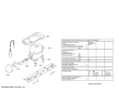 Схема №2 KSK38464 с изображением Дверь для холодильника Bosch 00243541