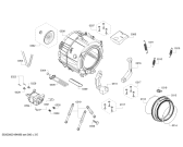Схема №4 WAK20165IN с изображением Крышка для стиралки Bosch 10000122