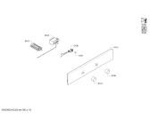 Схема №5 P1HEC33053 Pitsos с изображением Ручка управления духовкой для духового шкафа Bosch 00619089