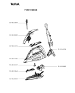 Схема №1 FV4911E0/23 с изображением Ручка для электропарогенератора Tefal CS-00143190