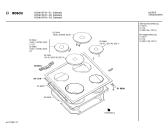 Схема №1 NCM615K с изображением Инструкция по эксплуатации для духового шкафа Bosch 00516915