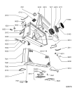 Схема №1 AKB 062/GY с изображением Панель для вытяжки Whirlpool 481240448875