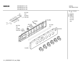 Схема №4 HSV485SSC Bosch с изображением Газовый кран для духового шкафа Bosch 00490528