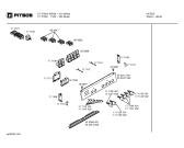 Схема №5 P1PC7687P с изображением Ручка конфорки для духового шкафа Bosch 00171131