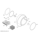 Схема №3 WT46E304BY с изображением Вкладыш для сушильной машины Siemens 00618890