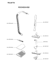 Схема №1 RO5342EA/4Q0 с изображением Покрытие для электропылесоса Rowenta RS-RT900445