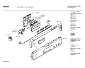Схема №4 SGV69A03EU с изображением Инструкция по эксплуатации для электропосудомоечной машины Bosch 00580837