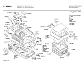 Схема №2 0752210227 BBS2313 с изображением Модуль для мини-пылесоса Bosch 00055608