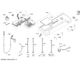 Схема №4 WFMC2201UC Nexxt 300 Series с изображением Панель управления для стиралки Bosch 00660719
