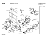 Схема №6 SRV5603EU с изображением Инструкция по эксплуатации для посудомоечной машины Bosch 00527654