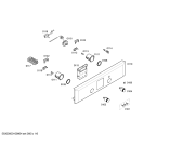 Схема №4 HBN424350E Horno bosch indp.multf.inox.et.pt_car с изображением Панель для электропечи Bosch 00445040