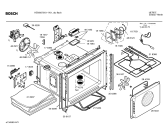 Схема №5 HBN6870 с изображением Фронтальное стекло для духового шкафа Bosch 00217307