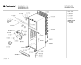 Схема №2 RSV325026J с изображением Дверь для холодильника Bosch 00239596