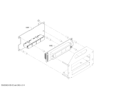 Схема №9 PRL364JDG с изображением Труба для плиты (духовки) Bosch 00706602