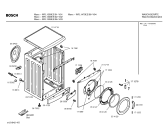 Схема №4 WFL1300EE Maxx WFL1300 с изображением Инструкция по установке и эксплуатации для стиральной машины Bosch 00523155