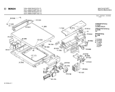 Схема №3 WMV3742FF V374 с изображением Панель для стиральной машины Bosch 00270308