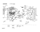 Схема №1 KE214458 с изображением Контейнер для холодильной камеры Siemens 00109906