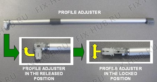 Большое фото - Запчасть для холодильника Indesit C00140762 в гипермаркете Fix-Hub