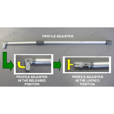 Запчасть для холодильника Indesit C00140762 в гипермаркете Fix-Hub