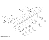 Схема №6 PC484GGEBS с изображением Коллектор для плиты (духовки) Bosch 00474917