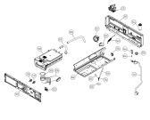 Схема №4 2-10, 2-11 SE   -White #9203060 (900003229, WM33SE) с изображением Декоративная панель для стиралки Gorenje 188174