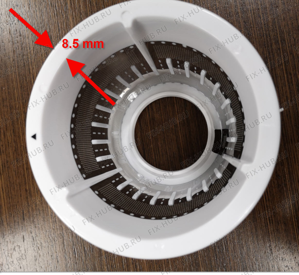 Большое фото - Фильтр для электросоковыжималки ARIETE AT6076004600 в гипермаркете Fix-Hub