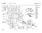 Схема №3 SMI5084DK с изображением Панель для электропосудомоечной машины Bosch 00209085