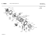Схема №2 WMV4270SK с изображением Панель для стиральной машины Bosch 00282908