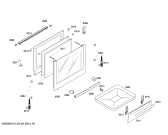 Схема №3 HLN443050F с изображением Ручка переключателя для духового шкафа Bosch 00604908